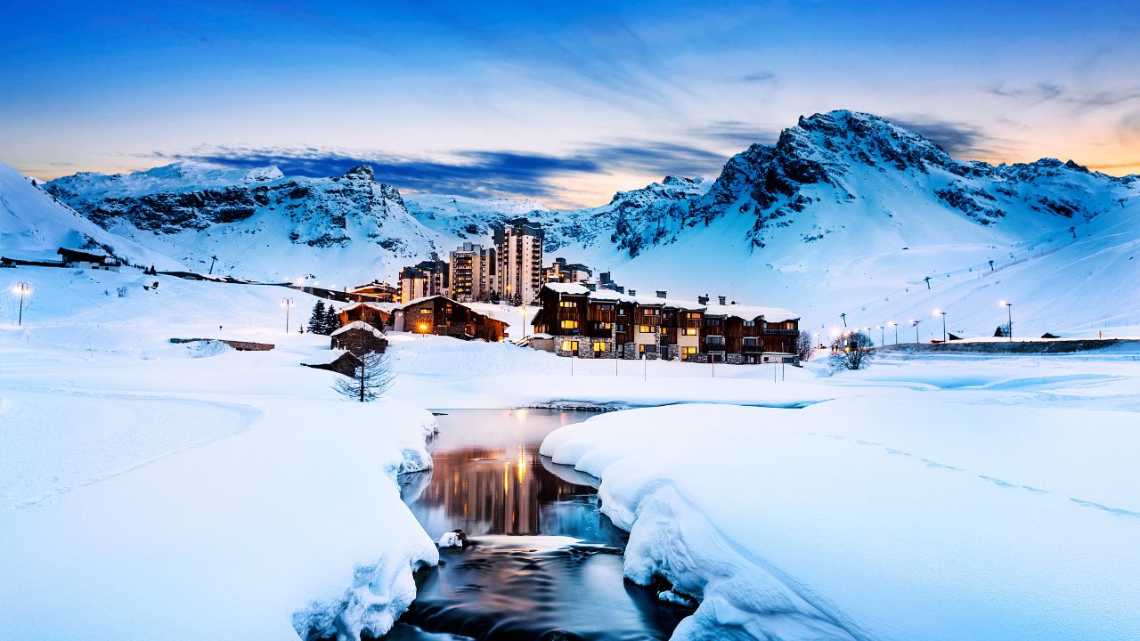 Tignes