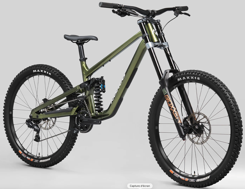 Downhill Mountain Biking