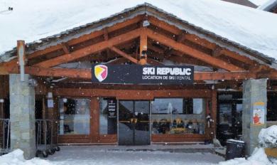 magasin de location Ski Republic