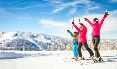 top 10 des stations pour skier en avril