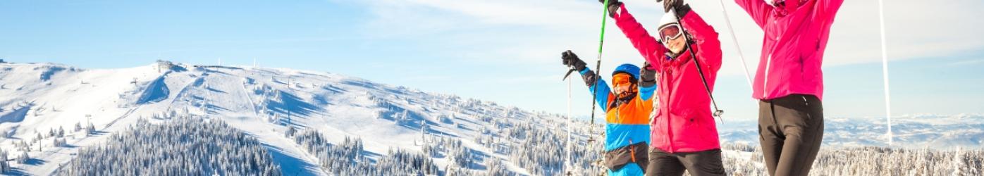 top 10 des stations pour skier en avril