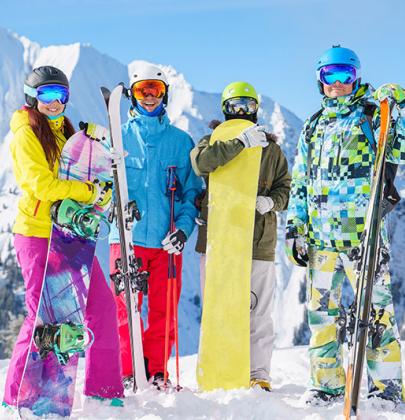 Ski republic offre 4 packs
