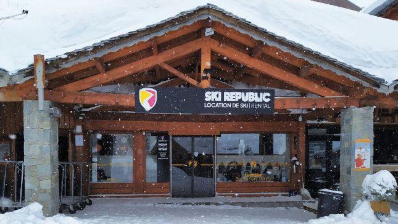 magasin de location Ski Republic