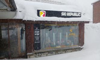 Ski Republic Portillo - Val d'Isère