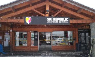 Ski Republic Araviski - La Clusaz