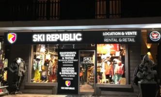 magasin Araviski - La Clusaz