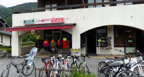 J'aime sport - Samoens