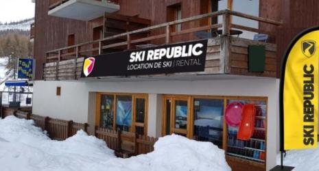 Puy Saint Vincent - Chaud Sport 1800