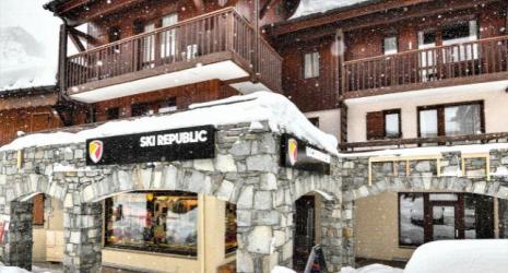 Val d'Isère - Rond-point des pistes