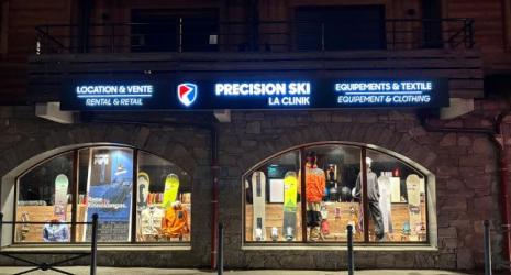 Magasin La Clinik Morzine