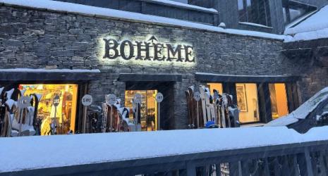 magasin L'atelier Bohème - Courchevel 1850