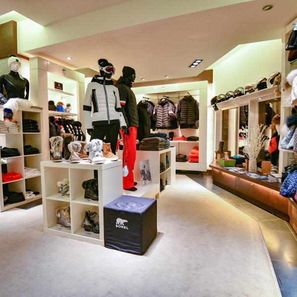 Boutique vêtement Precision ski