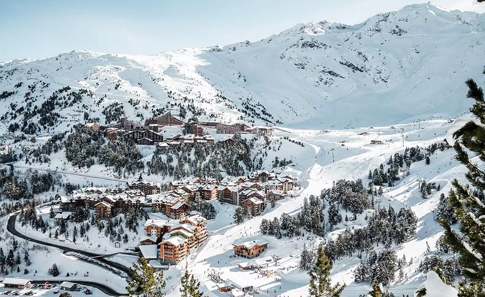 Les Arcs