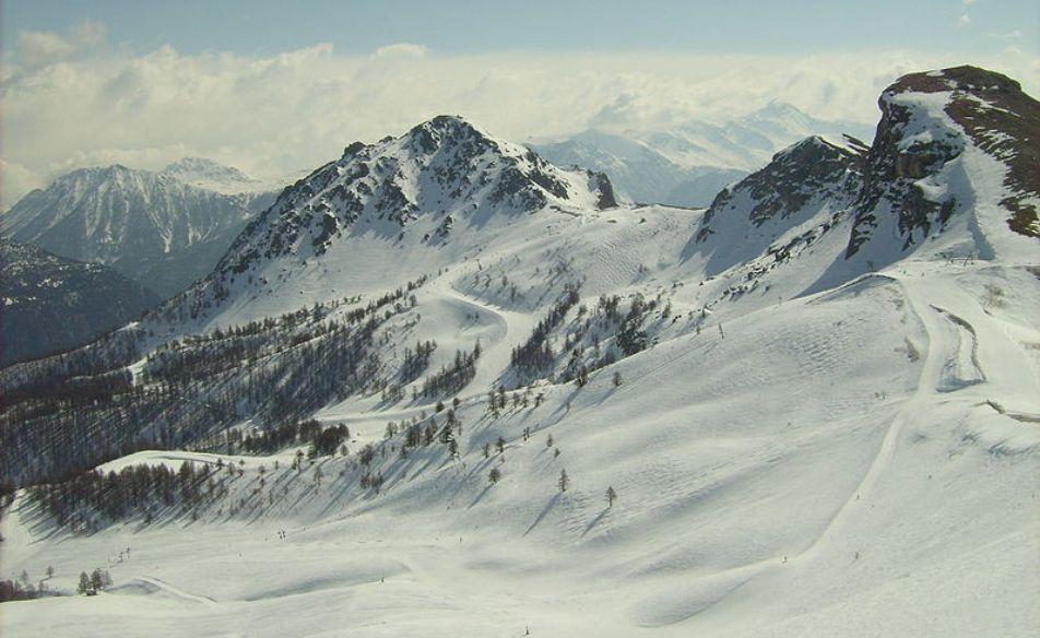 Chantemerle Serre Chevalier 1350