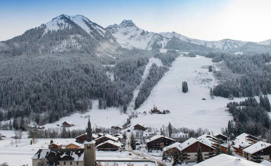 La chapelle d'Abondance