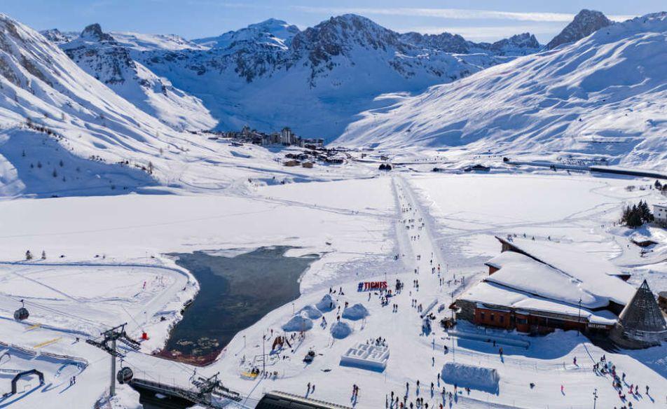 Tignes Le lac