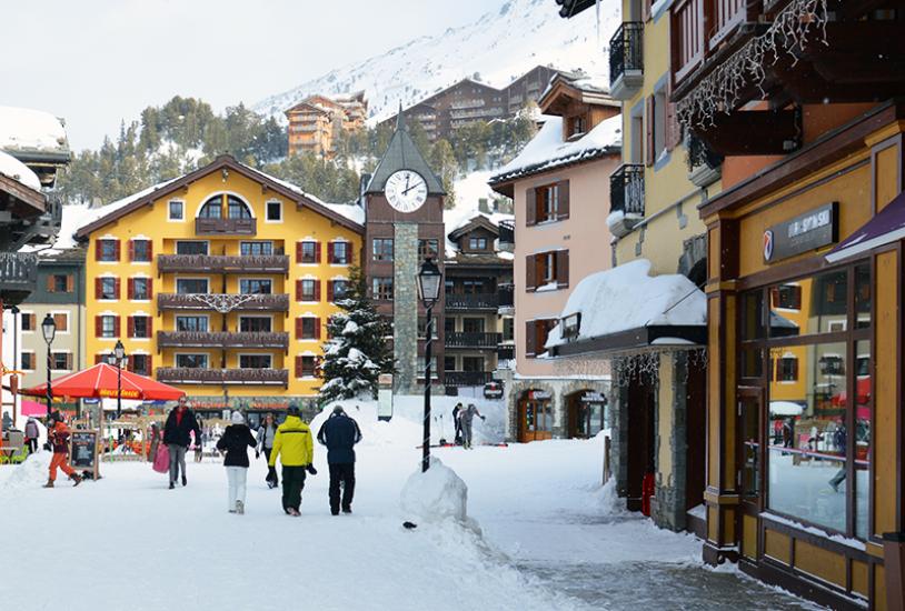 Location ski Arc 1950