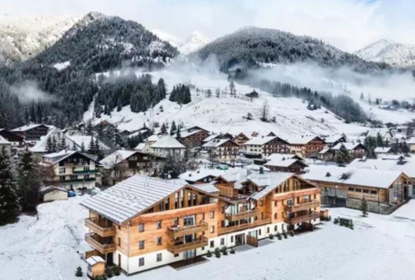 La chapelle d'Abondance