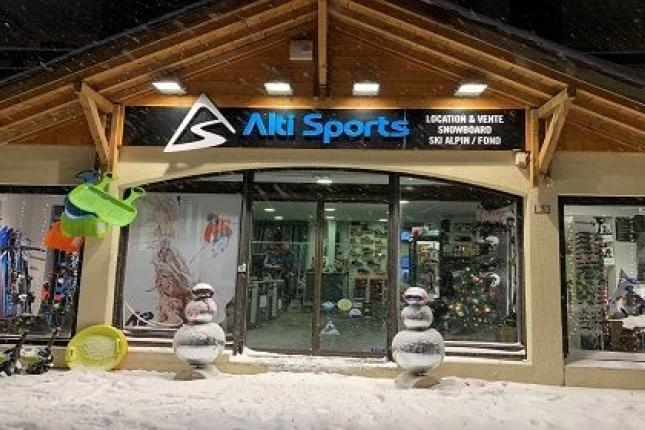Les Saisies - Alti Sports