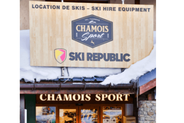 Val Thorens - Chamois Sport - 1
