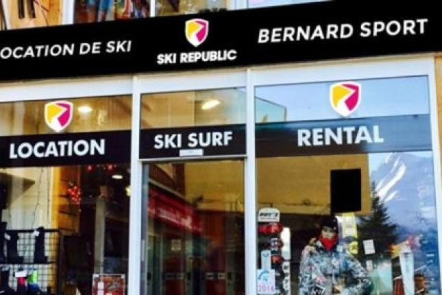 Orcieres Merlette - Bernard Sport