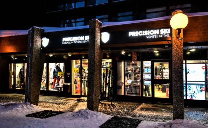 Arc 2000 - Front de neige-3