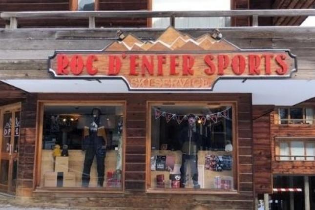 St Jean d'Aulps - Roc d'enfer Sports