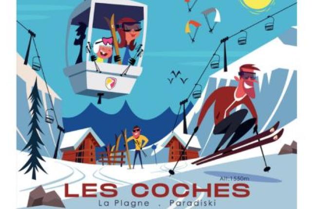 Les Coches - Centre