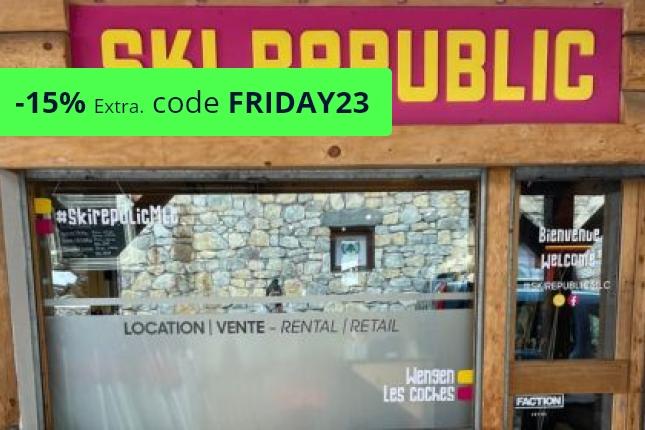 Black Friday -15%