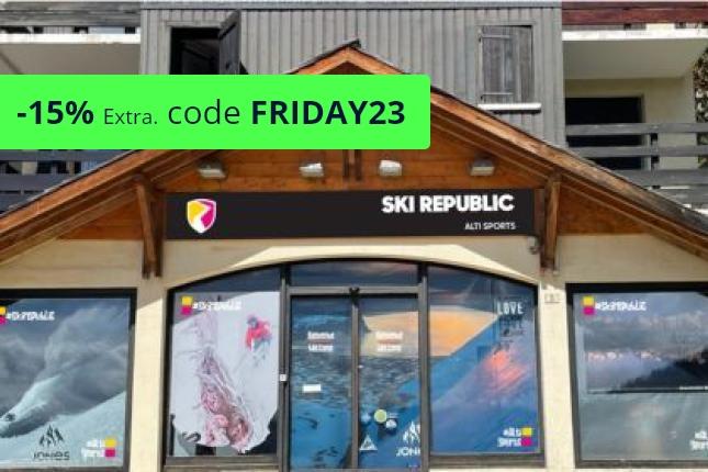Black Friday -15%
