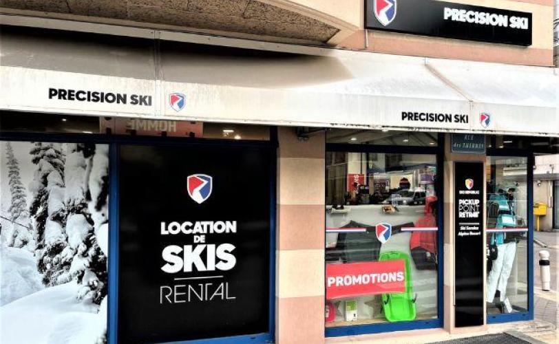 Brides Les Bains-Precision Ski