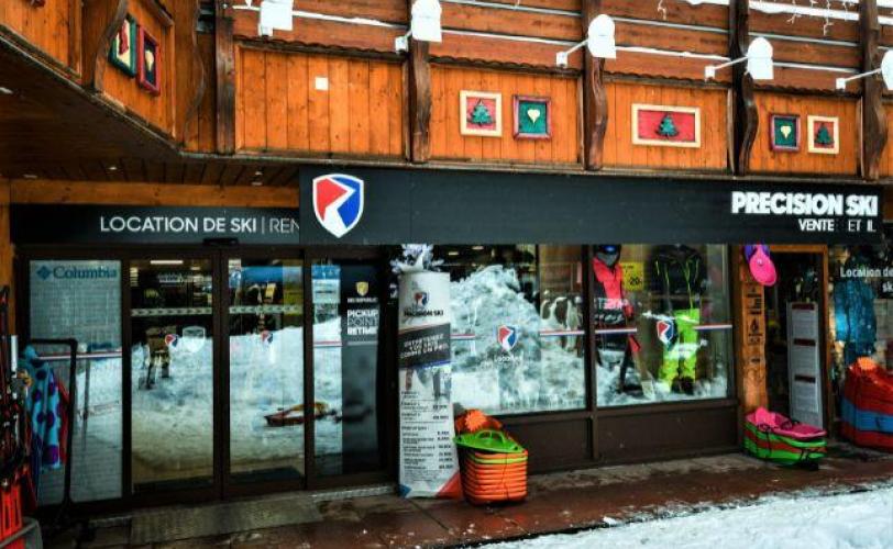 Meribel Mottaret - Centre