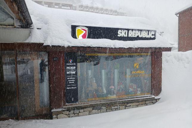Ski Republic Portillo - Val d'Isère