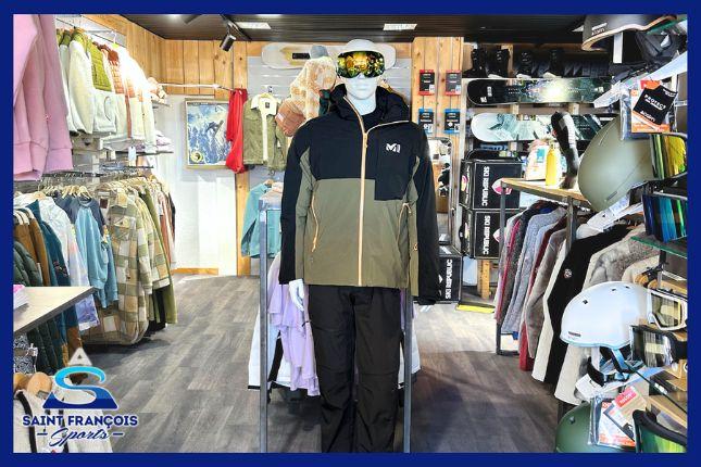 Ski Republic Saint françois Sports -La Madeleine