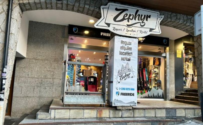 Freeride Zephyr Esports - Pas de la Case