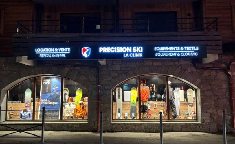 Magasin La Clinik Morzine
