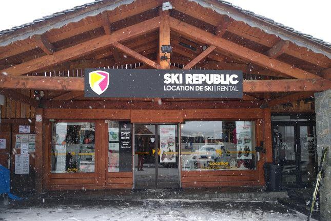 Ski Republic Araviski - La Clusaz