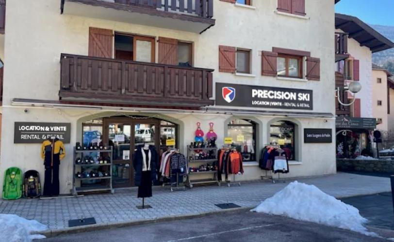 magasin Les Luges à Foin - Bozel