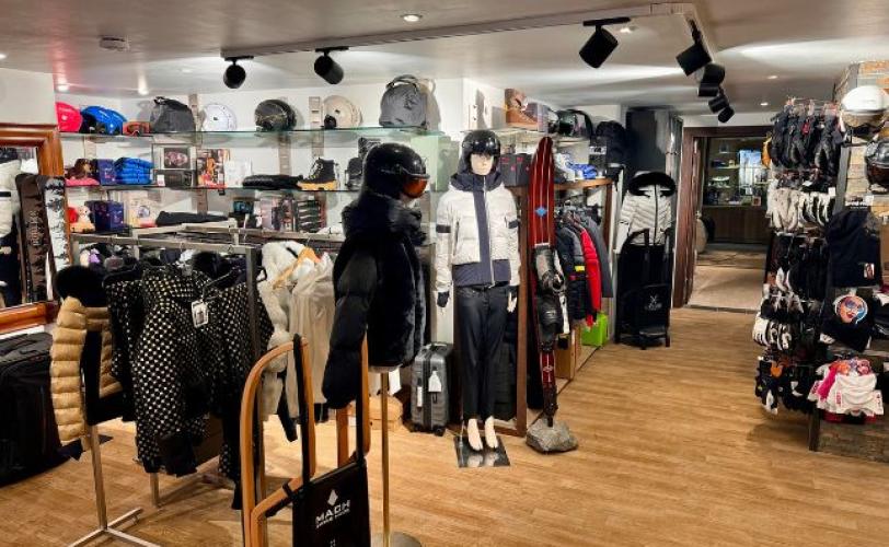 magasin L'atelier Bohème - Courchevel 1850