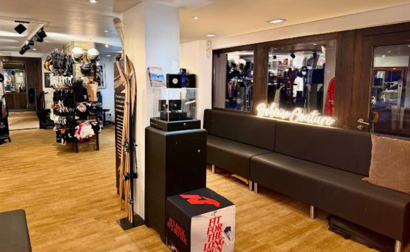 magasin L'atelier Bohème - Courchevel 1850