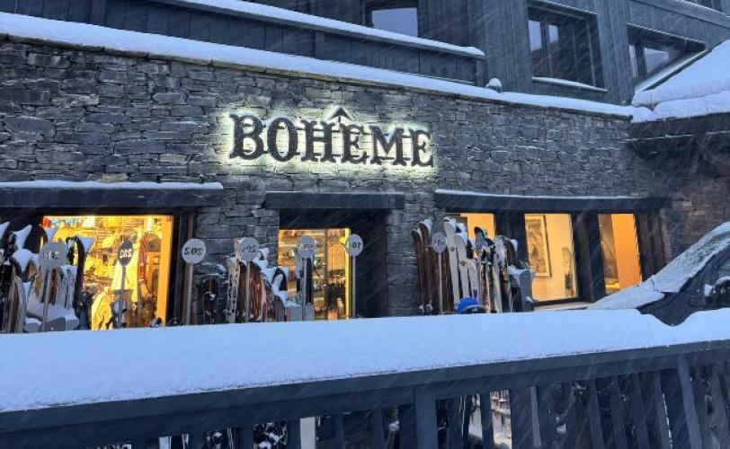 magasin L'atelier Bohème - Courchevel 1850